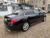 Gebraucht Mercedes C220 194 PS (142 kW) 2018 Schwarz Limousine