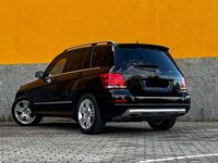 Gebraucht Mercedes GLK220 170 PS (125 kW) 2013 Schwarz SUV