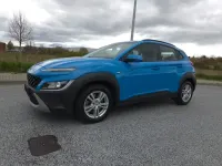 Gebraucht Hyundai Kona Select 120 PS (88 kW) 2021 Blau SUV