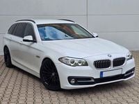 Gebraucht BMW 520 Performance 184 PS (135 kW) 2013 Weiß Kombi