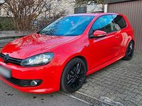 Gebraucht VW Golf R-line 122 PS (89 kW) 2010 Rot Coupé