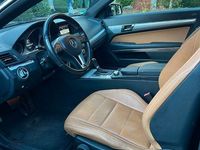 Gebraucht Mercedes E200 Elegance 184 PS (135 kW) 2013 Schwarz Cabrio