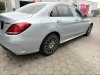 Gebraucht Mercedes C220 AMG line 197 PS (144 kW) 2014 Silber Limousine