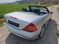 Gebraucht Mercedes SLK320 218 PS (160 kW) 2000 Silber Cabrio