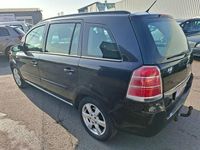 Gebraucht Opel Zafira Catch Me 105 PS (77 kW) 2007 Schwarz Van / Kleinbus