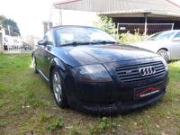 Gebraucht Audi TT Roadster Sport 179 PS (131 kW) 2000 Brillantschwarz Cabrio