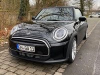 Gebraucht Mini One Cabriolet 102 PS (75 kW) 2021 Schwarz Cabrio