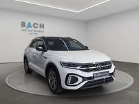 Gebraucht VW T-Roc R-line 150 PS (110 kW) 2023 Pure white schwarz SUV