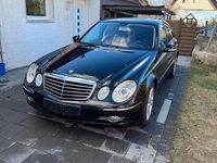 Usata Mercedes E200 190 CV (139 kW) 2007 Nero Berlina