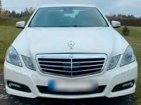 Gebraucht Mercedes E350 231 PS (169 kW) 2009 Weiß Limousine
