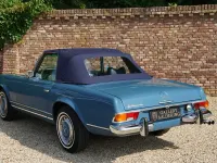 Gebraucht Mercedes SL280 1968 Blau Cabrio