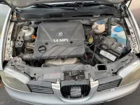 Gebraucht Seat Arosa 44 PS (32 kW) 2003 Silber Kleinwagen
