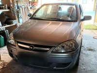 Gebraucht Opel Corsa 60 PS (44 kW) 2006 Silber Kleinwagen