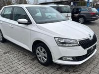 Gebraucht Skoda Fabia Active 60 PS (44 kW) 2019 Weiß Limousine