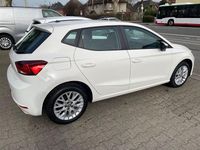 Gebraucht Seat Ibiza Style 75 PS (55 kW) 2018 Weiß Kleinwagen
