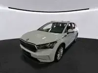 Gebraucht Skoda Enyaq iV Loft 108 kW (148 PS) 2023 Moonweiss metallic SUV