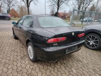 Gebraucht Alfa Romeo 156 120 PS (88 kW) 2000 Schwarz Limousine
