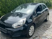 Gebraucht Kia Rio 86 PS (63 kW) 2011 Schwarz Kleinwagen