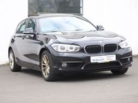 Gebraucht BMW 120 Advantage 190 PS (139 kW) 2015 Schwarz Kleinwagen