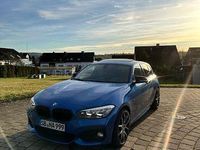 Gebraucht BMW 120 M Sport 190 PS (139 kW) 2016 Blau Kleinwagen