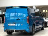 Neu Ford E-Transit 210 kW (286 PS) 2025 Blau Van