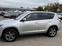 Gebraucht Toyota RAV4 Travel 150 PS (110 kW) 2012 Platinsilber metallic (metallic) SUV