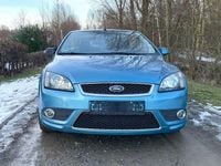 Gebraucht Ford Focus Cabriolet Titanium 145 PS (106 kW) 2007 Blau Cabrio