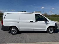 Gebraucht Mercedes Vito 102 PS (75 kW) 2022 Weiß Van