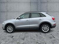 Gebraucht Audi Q3 Advanced 125 PS (91 kW) 2017 Florettsilber metallic SUV
