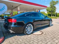 Gebraucht Audi A5 Sportback S-Line 204 PS (150 kW) 2014 Schwarz Kleinwagen