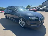 Gebraucht Audi A4 S-Line 252 PS (185 kW) 2018 Blau Limousine