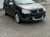 Gebraucht VW Polo Cross 75 PS (55 kW) 2007 Schwarz Kleinwagen