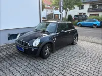 Gebraucht Mini ONE 95 PS (69 kW) 2007 Schwarz Kleinwagen