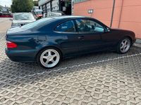 Gebraucht Mercedes CLK230 197 PS (144 kW) 2000 Schwarz Coupé