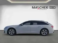 Gebraucht Audi A6 S-Line 299 PS (219 kW) 2025 Gletscherweiß metallic Kombi