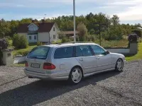 Gebraucht Mercedes E55 AMG AMG 354 PS (260 kW) 2001 Silber Limousine