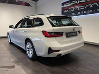 Gebraucht BMW 318 Advantage 150 PS (110 kW) 2020 Weiß Kombi
