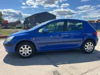Gebraucht Peugeot 307 Filou 88 PS (64 kW) 2004 Blau Limousine