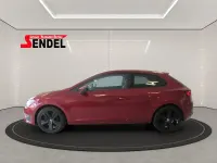 Używany Seat Leon FR 125 KM (91 kW) 2016 Czerwony Coupe