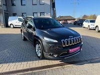 Gebraucht Jeep Cherokee Limited 170 PS (125 kW) 2015 Schwarz SUV