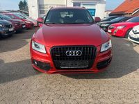Gebraucht Audi Q5 S-Line 245 PS (180 kW) 2013 Rot SUV