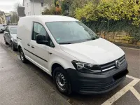 Gebraucht VW Caddy 102 PS (75 kW) 2016 Weiß Van / Kleinbus