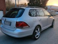 Gebraucht VW Golf V 105 PS (77 kW) 2009 Silber Kombi