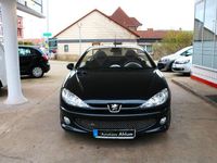 gebraucht Peugeot 206 CC Cabriolet RC-Line Klima Shzg 8-Fach