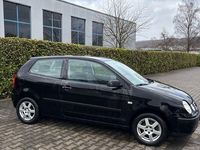 Gebraucht VW Polo Basis 54 PS (39 kW) 2003 Schwarz Limousine