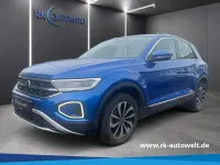 Gebraucht VW T-Roc Style 150 PS (110 kW) 2023 Blau SUV