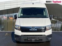 Gebraucht MAN TGE 140 PS (102 kW) 2024 Weiß Van