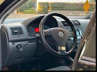 Gebraucht VW Golf V 75 PS (55 kW) 2007 Schwarz Kleinwagen