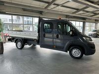 gebraucht Fiat Ducato Maxi DoKa Pritsche L5 Standheizung AHK 3T