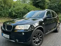 Gebraucht BMW X3 184 PS (135 kW) 2011 Schwarz SUV